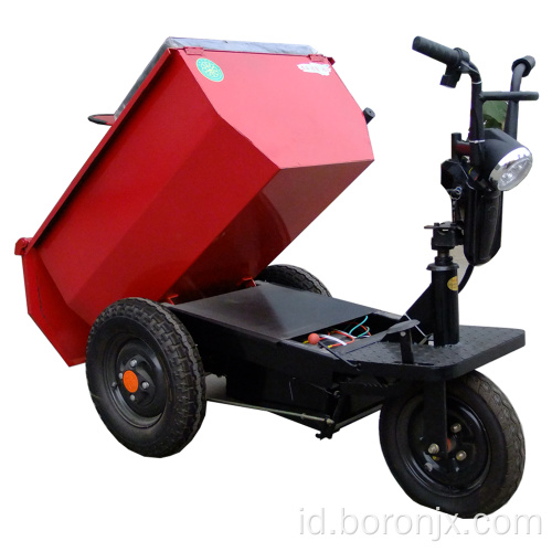 Truk Dump Teknik Kecil